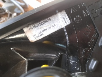 BMW 5 F10 F11 ZRCÁTKO P/L 5PIN F0153122U6680