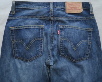 Levi's 507 jeans spodnie męskie 30/30