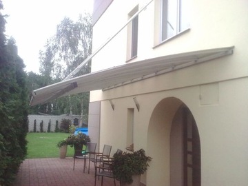 ГАРАЖ АВТОМОБИЛЬНЫЙ НАВЕС 5*3м НА КРЫШЕ