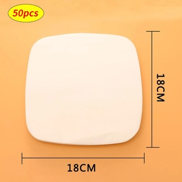 50Pcs Air Fryer Paper Special For Baking Kitchen