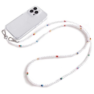 Etui Clear Case Crossbody do Samsung Galaxy A53 5G