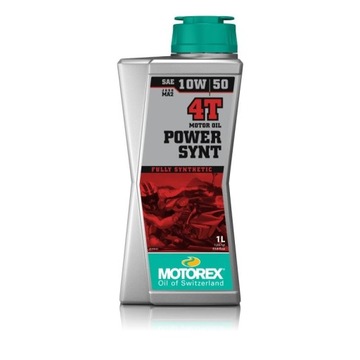 MOTOREX olej syntetyczny POWER SYNT 4T 10W50 1L