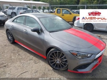 Mercedes CLA C118/X118 2022 Mercedes-Benz CLA 2022r, AMG 35, 4Matic, 2.0L 2.0 Benzyna 302KM