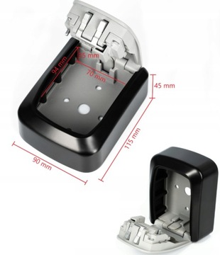 ШКАФ ДЛЯ КЛЮЧЕЙ НАСТЕННЫЙ КОД КОНТЕЙНЕРА ДЛЯ КЛЮЧЕЙ