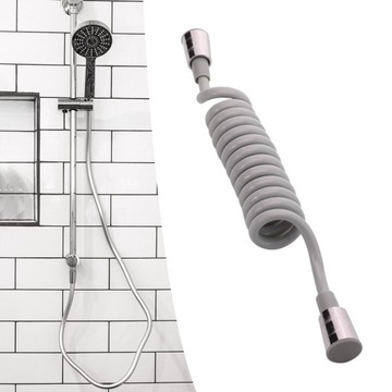 Душевой шланг Телескопическая пружинная трубка Аксессуары для ванной комнаты Spring sz