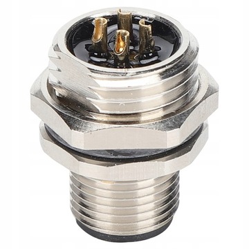 4-PINOWY ADAPTER WTYCZKI ZŁĄCZE GNIAZDOWE M12