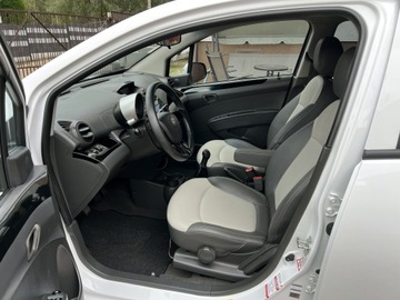 Chevrolet Spark II Hatchback 1.0L DOHC 68KM 2011 Chevrolet Spark TYLKO 126tyśkm! 1WŁ 1.0b ORYGINAŁ LAKIER 2011r LT SKÓRY!, zdjęcie 23