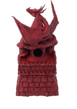 Duży smok na wieży - duża wieża do kości - FatesEnd Game Master Dice Tower