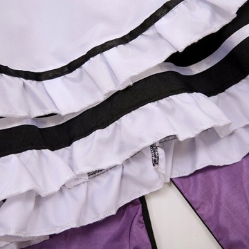 Аниме RE Zero Rem Maid Косплей Костюм Наряд