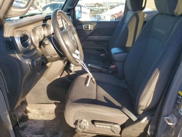 Jeep Wrangler IV 2022 Jeep Wrangler Unlimited Sahara 2022 3.6 Benzyna 285KM, zdjęcie 7