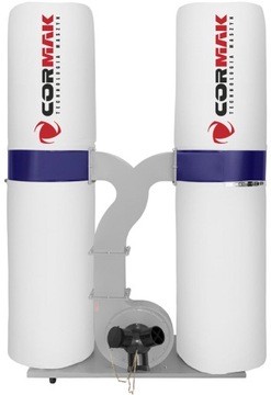 ODCIĄG WIÓR TROCIN CORMAK FM300SA 3900 m3/h 2,2 kW WIĘKSZE WORKI PŁÓCIENNE