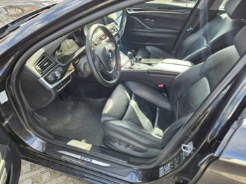 BMW Seria 5 F10-F11 Limuzyna 525d 218KM 2013 BMW 525 2,0 diesel 218KM XDIRVE skóry, zdjęcie 5