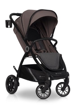 Wózek spacerowy CORSO EURO-CART DO 22 KG, LEKKI DUŻY Bezpieczna Spacerówka+