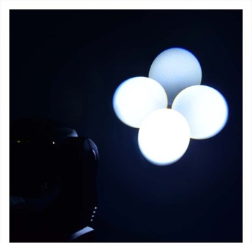 Подвижная головка LIGHT4ME MINI SPOT 60 PRISM Сценическая светодиодная головка
