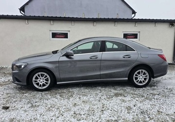 Mercedes CLA C117 Coupe 1.8 200 CDI 136KM 2014 Mercedes-Benz CLA SLICZNY 1.8 CDi Bogata Wersja ORYGINAL Zadbany SERWIS 20, zdjęcie 1