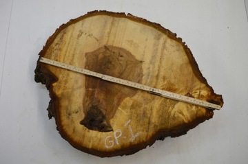 Срез каштана 58х49см Толщина: 7 см для смол