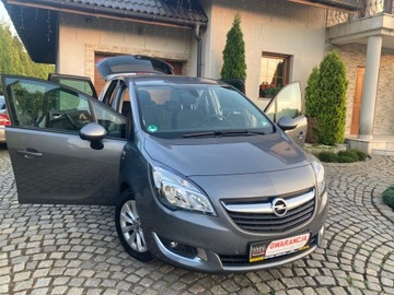 Opel Meriva II Mikrovan Facelifting 1.4 Turbo ECOTEC 120KM 2016 OPEL MERIVA 1.4T, 1 WŁAŚCICIEL, PODGRZ. KIEROWNICA, zdjęcie 20