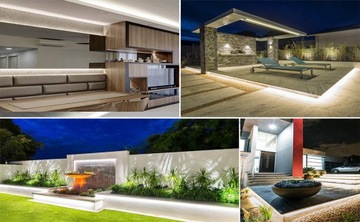 СВЕТОДИОДНАЯ ЛЕНТА 230В 2835 ТЕПЛАЯ ОБРЕЗКА КАЖДЫЕ 20 СМ ЩЕЛЧОК