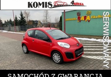 Citroen C1 I Hatchback 3d Facelifting 1.0 i 68KM 2012