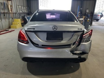 Mercedes Klasa C W205 2018 Mercedes-Benz Klasa C 2018 MERCEDES-BENZ C 43 4MATIC AMG 3.0 Benzyna 385KM, zdjęcie 6