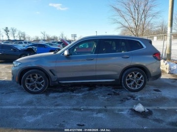 BMW X3 G45 2024 BMW X3 2024r., Xdrive30I, od ubezpieczalni 2.0 Benzyna 248KM, zdjęcie 3