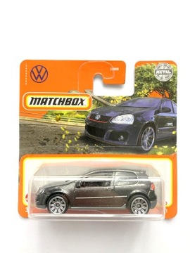 VOLKSWAGEN GOLF GTI MATCHBOX H WHEELS