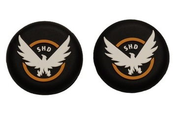 2 силиконовых чехла-ластика для контроллера PS5 SHD Division