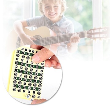 НАКЛЕЙКИ Накладка на гриф гитары ПРИМЕЧАНИЕ