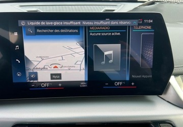 BMW X1 U11 Crossover 1.5 18i 136KM 2022 BMW X1 1.5 benzyna 136 km Led Nawigacja Kamera Sensor 1.5 Benzyna 136KM, zdjęcie 15