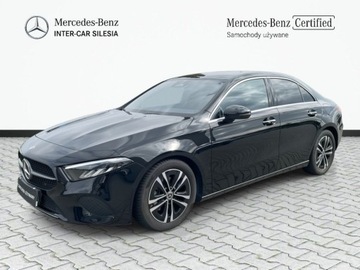 Mercedes Klasa A W177/V177 Sedan Facelifting 1.3 200 163KM 2023 Mercedes-Benz Klasa A A 200 1 wlasciciel Salon Polska FV23 Darmowy Rap