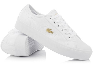 Lacoste buty damskie sportowe ZIANE PLUS GRAND rozmiar 39,5