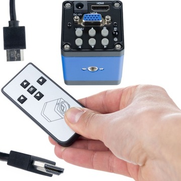 КАМЕРА-МИКРОСКОП ДЛЯ МИКРОСКОПА ROSFIX DRACO BLUE PRO HDMI VGA FULLHD HQ