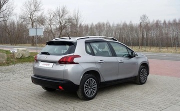 Peugeot 2008 I SUV Facelifting 1.2 PureTech 82KM 2016 Peugeot 2008 1.2 82KM LIFT LEDY Zero korozji Oryginalny lakier Super stan, zdjęcie 4
