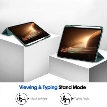 Чехол для OnePlus Pad с держателем для ручек, роскошная прозрачная задняя крышка, магнитная