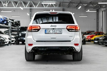 Jeep Grand Cherokee IV Terenowy Facelifting 2016 6.4 468KM 2017 Jeep Grand Cherokee SRT 6.4 HEMI. Polska. 2 wł., zdjęcie 6