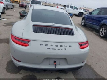 Porsche 911 991 Carrera 2/2S Coupe Facelifting 3.0 420KM 2018 Porsche 911 Carrera S 2018 3.0l 3.0 Benzyna 420KM, zdjęcie 4