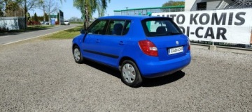 Skoda Fabia II Hatchback 1.4 TDI 80KM 2008 Škoda Fabia Skoda Fabia Bardzo ekonomiczne, zdjęcie 5