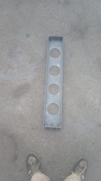 Крышка рамы MAN TGL TGM