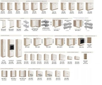 SMART Кухня 2 МДФ белый матовый ДИЗАЙН НА ЗАМЕР