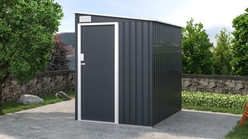 Садовый домик из яшмы 150x194см Холодный Серый - Hardmaister