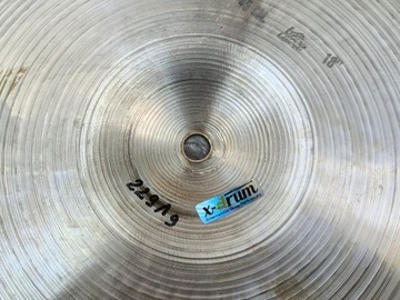 TALERZ PERKUSYJNY ZILDJIAN A AVEDIS HOLLOW LOGO MINI CUP RIDE 18