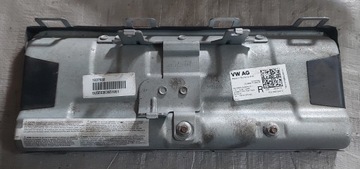 GOLF VII SKODA OCTAVIA III 3 ULOŽENÍ KOLENO AIRBAG 5G2880842