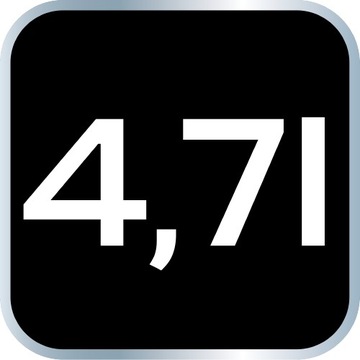 NEO 14-220 Пистолет для структурной окраски, 4,7 л, 3,5 бар, сопла 4/6/8 мм