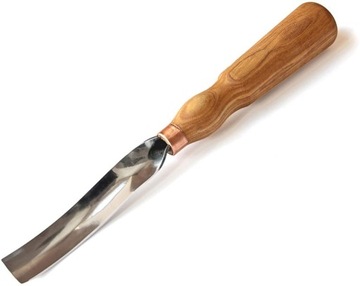 Dłuto rzeźbiarskie wygięte długie 22mm Beavercraft