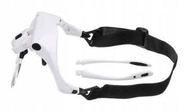 Лупы - увеличительное стекло - линзы 5 шт.