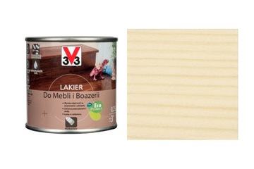 V33 Lakier Do Mebli i Boazerii Bezbarwny 0,25L