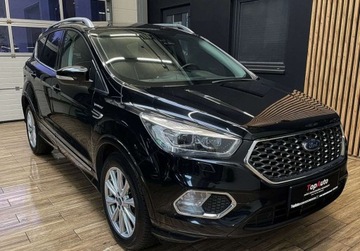 Ford Kuga II SUV Facelifting 2.0 TDCi 180KM 2018 Ford Kuga VIGNALE 4x4 180KM kamera SKORA GWARANCJA SONY 2.0, zdjęcie 3