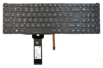 Klawiatura Acer Predator Helios 300 PH315-52 LED