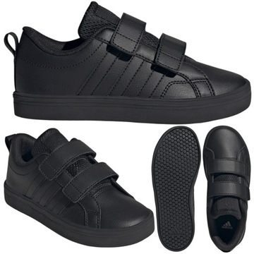 TRAMPKI DZIECIĘCE ADIDAS VS PACE BUTY NA RZEPY SPORTOWE R 33,5
