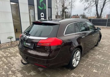 Opel Insignia I Sports Tourer 2.0 CDTI ECOTEC 160KM 2011 Opel Insignia 2.0CDTi 160KM 2011r. Salon Polska 2.0 Diesel 160KM, zdjęcie 4
